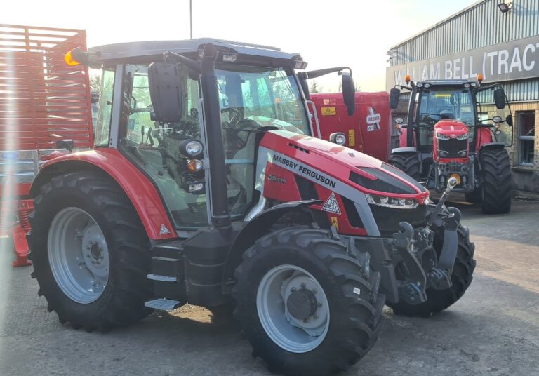 2022 MF 5S.115 very high specification – Bell Tractors