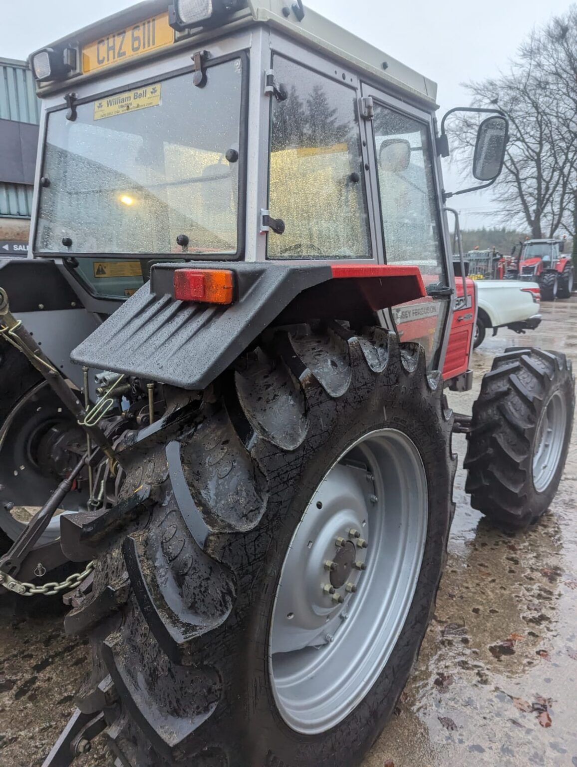 1993 Reconditioned Massey Ferguson 390T 12/12 Tractors – Bell Tractors